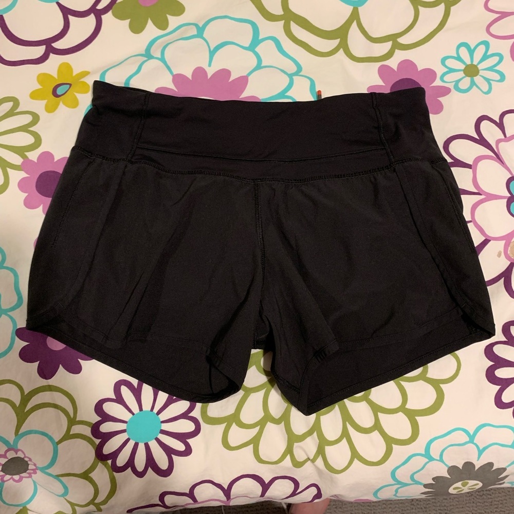 Black Lululemon Shorts